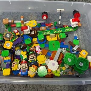 Super Mario Bros Lego sets
